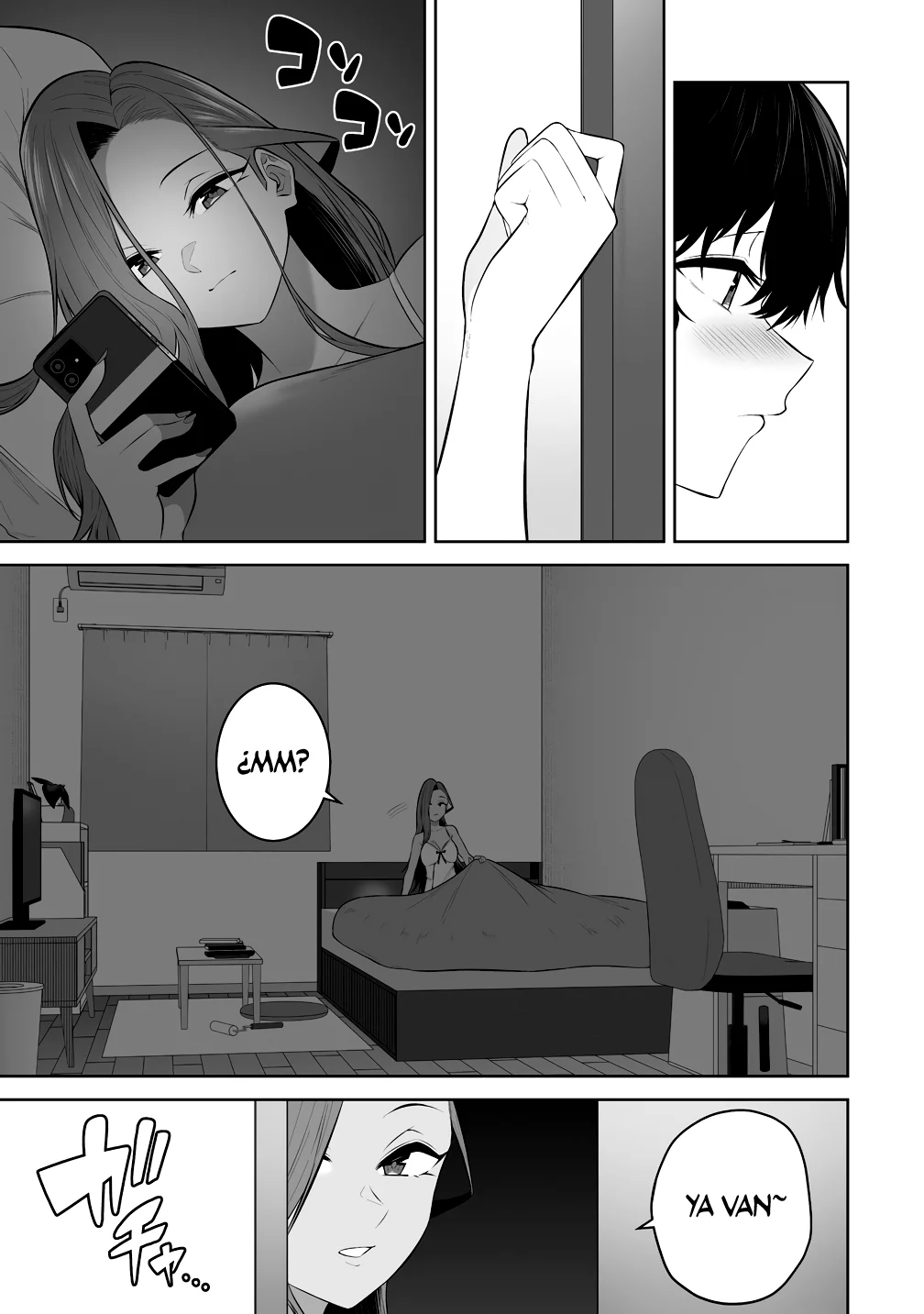 Imaizumi trae a todas las gals a su casa ~Deep – español Capítulo 38 - Página 16