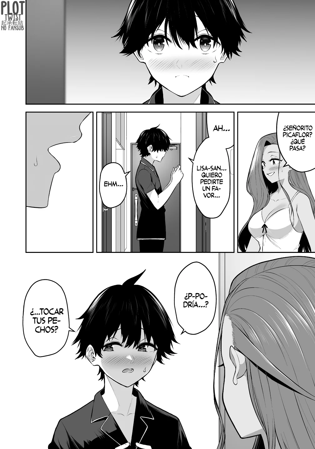 Imaizumi trae a todas las gals a su casa ~Deep – español Capítulo 38 - Página 17