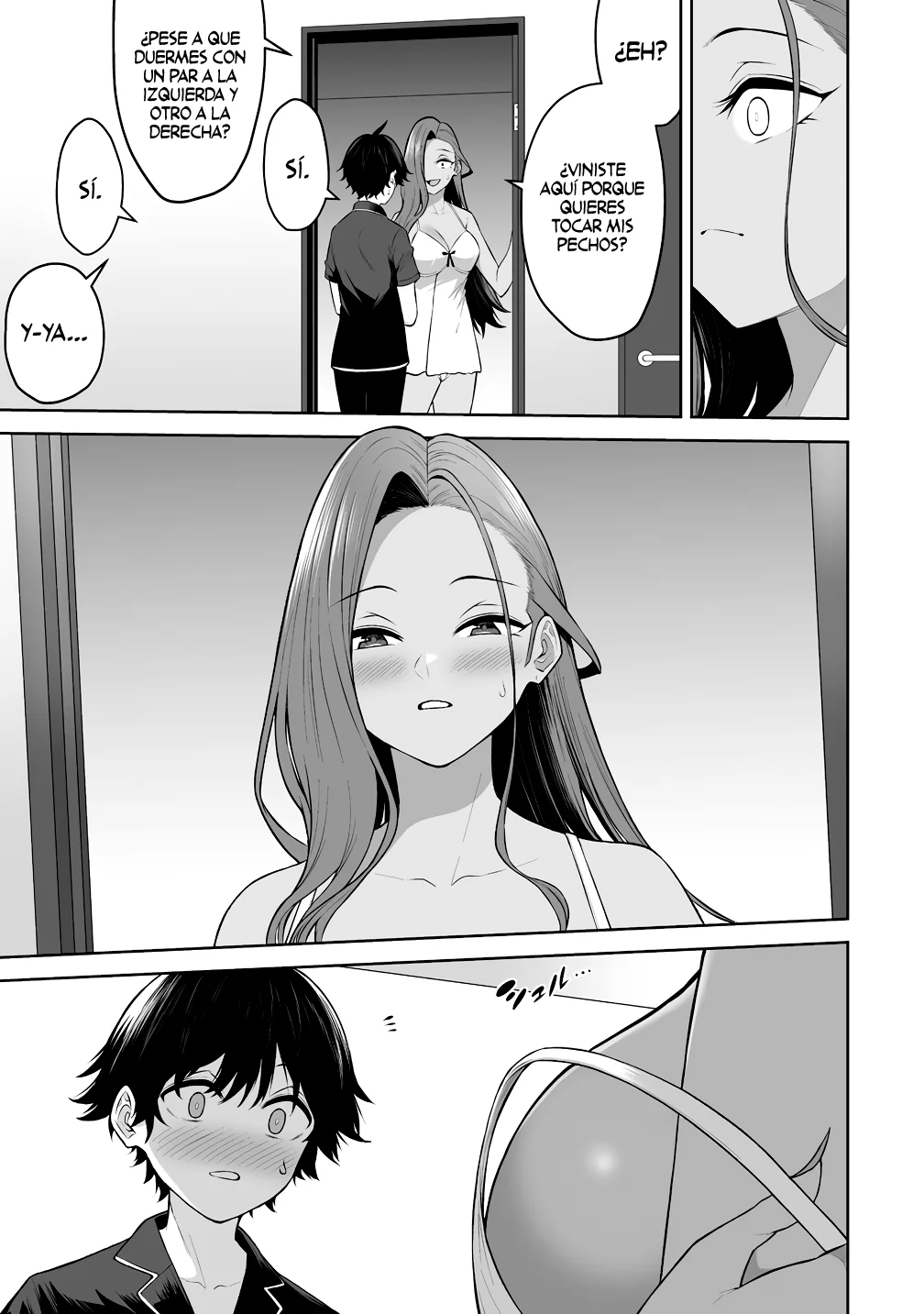 Imaizumi trae a todas las gals a su casa ~Deep – español Capítulo 38 - Página 18