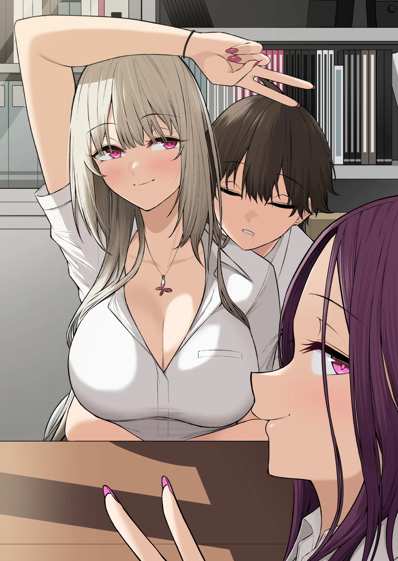 Imaizumi trae a todas las gals a su casa ~Deep – español Capítulo 38 - Página 2