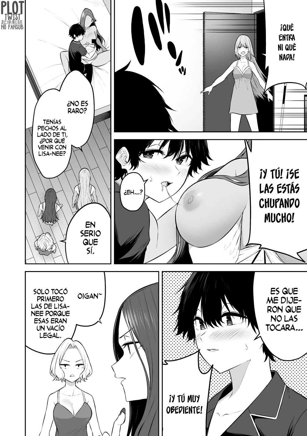 Imaizumi trae a todas las gals a su casa ~Deep – español Capítulo 38 - Página 21