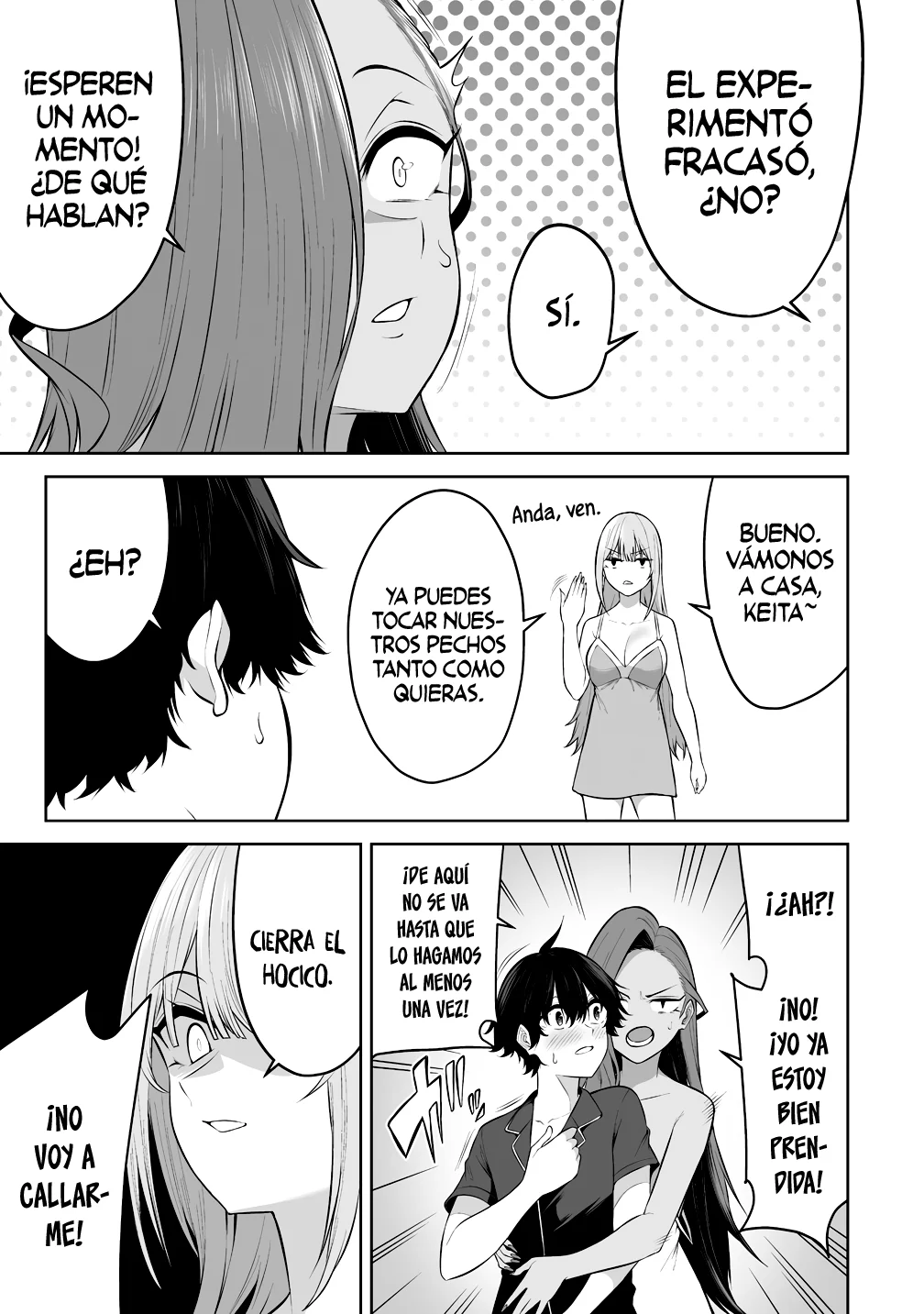 Imaizumi trae a todas las gals a su casa ~Deep – español Capítulo 38 - Página 22