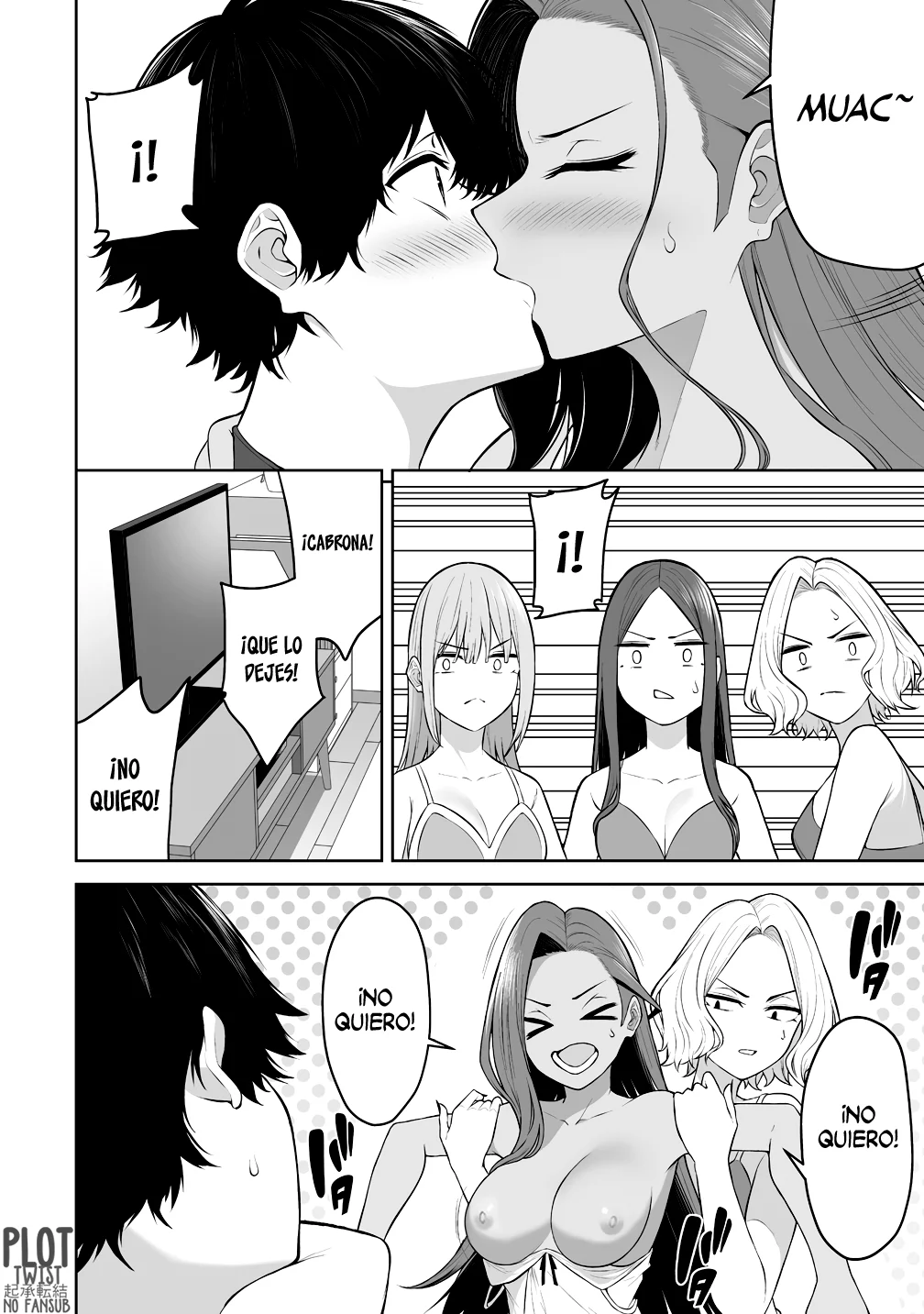 Imaizumi trae a todas las gals a su casa ~Deep – español Capítulo 38 - Página 23