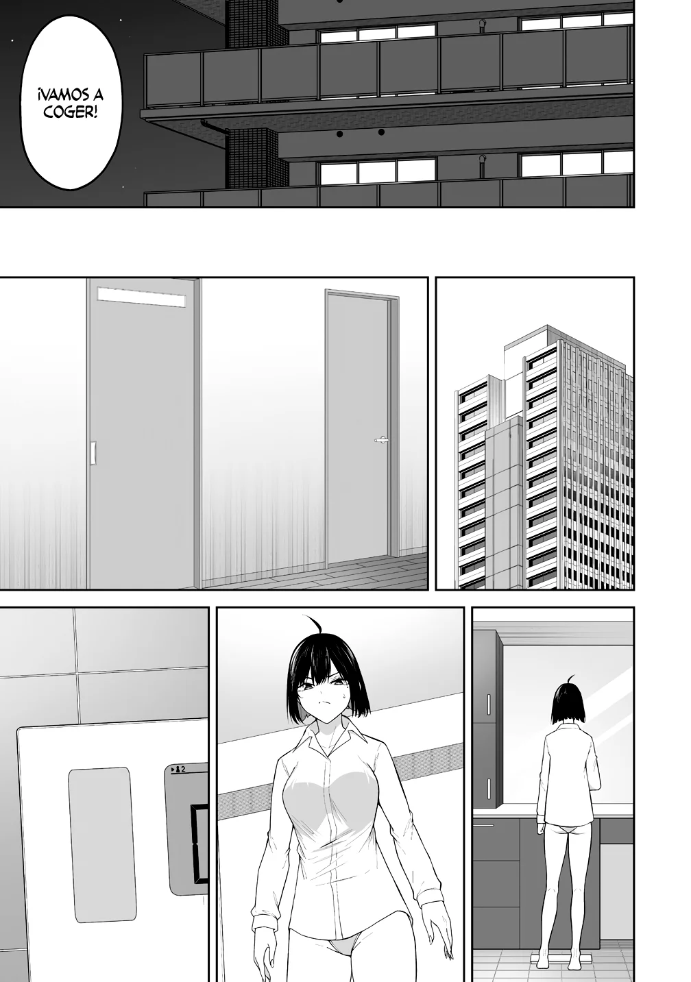 Imaizumi trae a todas las gals a su casa ~Deep – español Capítulo 38 - Página 24