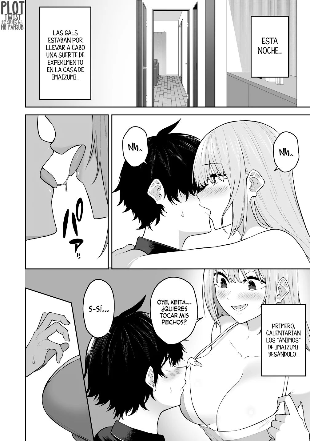 Imaizumi trae a todas las gals a su casa ~Deep – español Capítulo 38 - Página 3