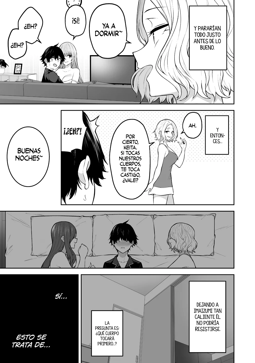 Imaizumi trae a todas las gals a su casa ~Deep – español Capítulo 38 - Página 4