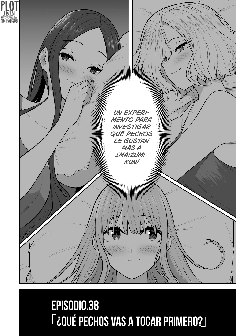 Imaizumi trae a todas las gals a su casa ~Deep – español Capítulo 38 - Página 5