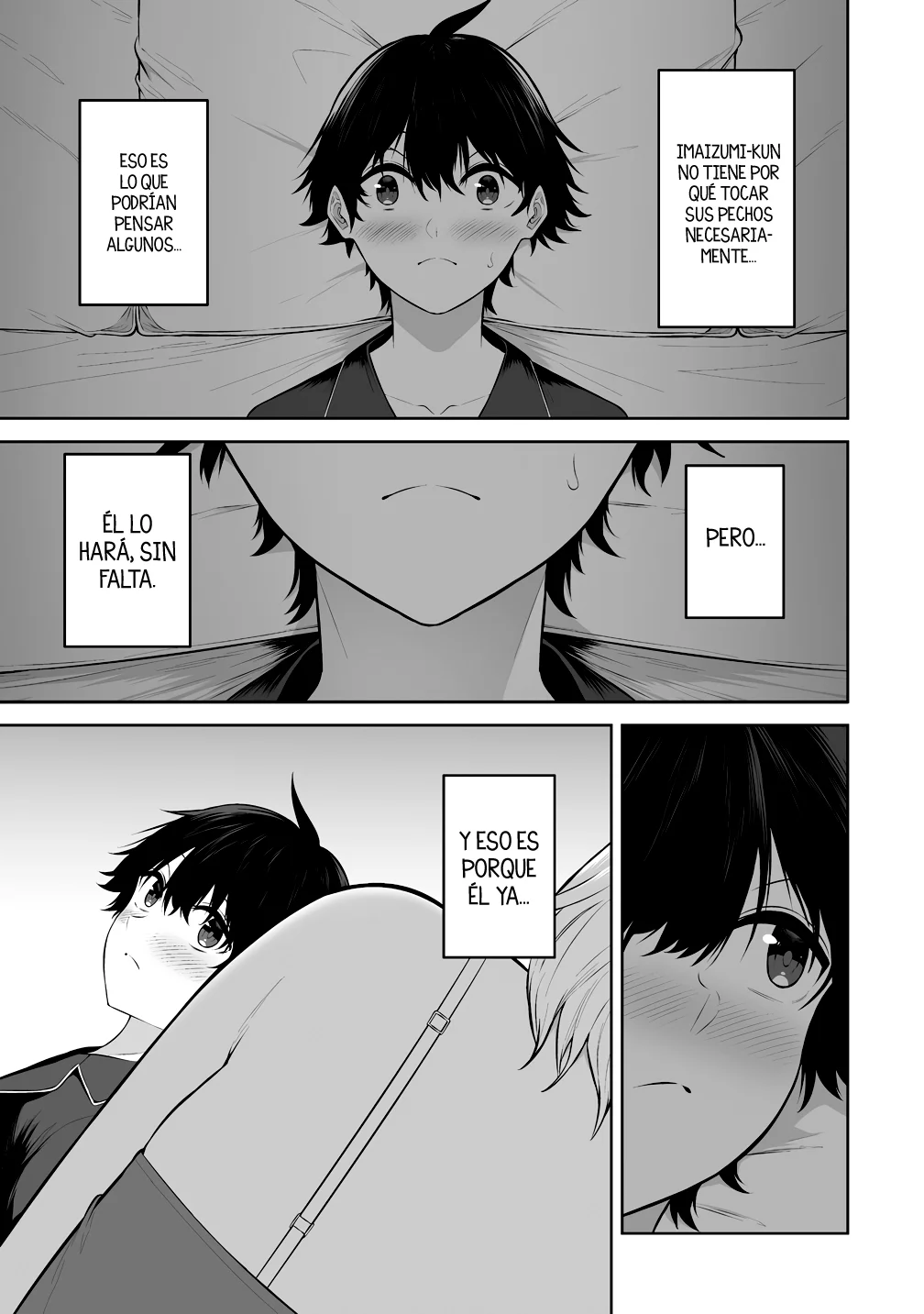 Imaizumi trae a todas las gals a su casa ~Deep – español Capítulo 38 - Página 6