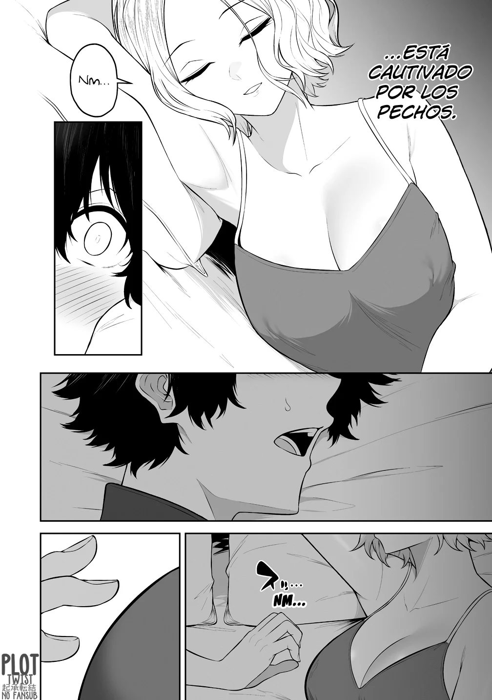 Imaizumi trae a todas las gals a su casa ~Deep – español Capítulo 38 - Página 7