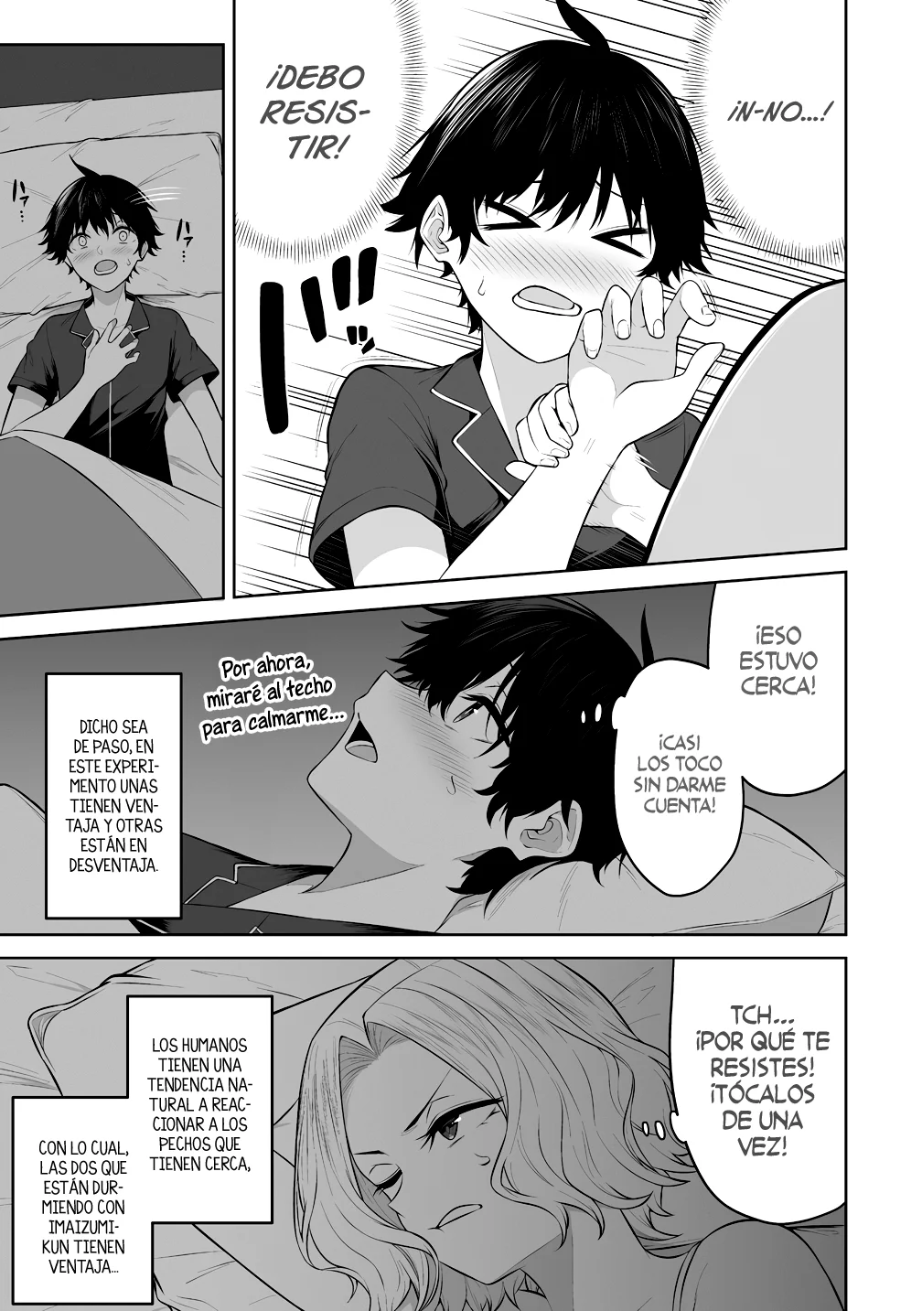 Imaizumi trae a todas las gals a su casa ~Deep – español Capítulo 38 - Página 8
