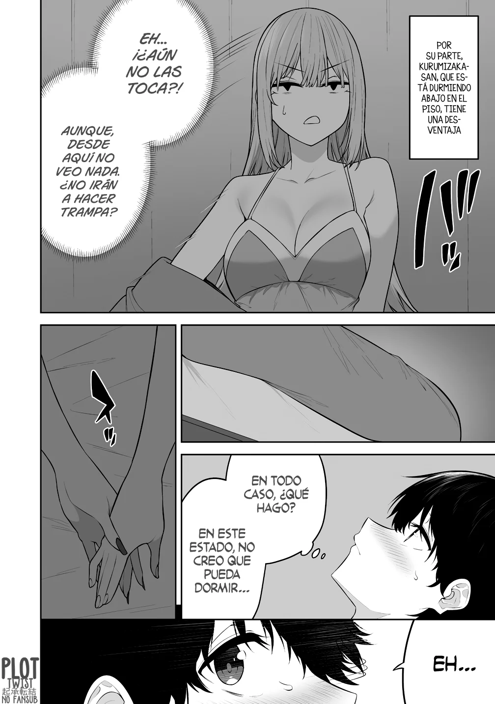 Imaizumi trae a todas las gals a su casa ~Deep – español Capítulo 38 - Página 9