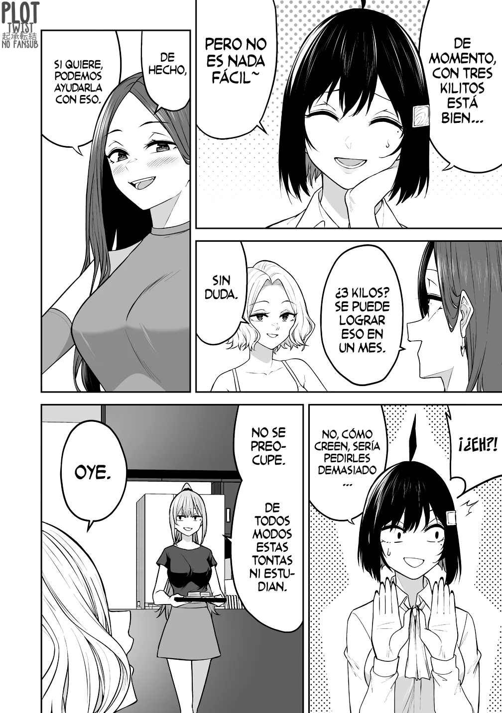Imaizumi trae a todas las gals a su casa ~Deep – español Capítulo 39 - Página 10