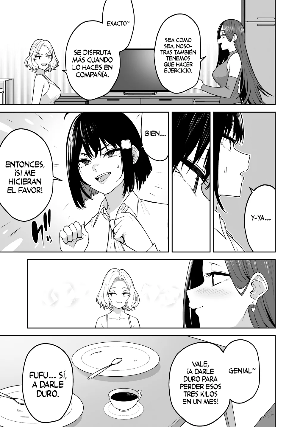 Imaizumi trae a todas las gals a su casa ~Deep – español Capítulo 39 - Página 11