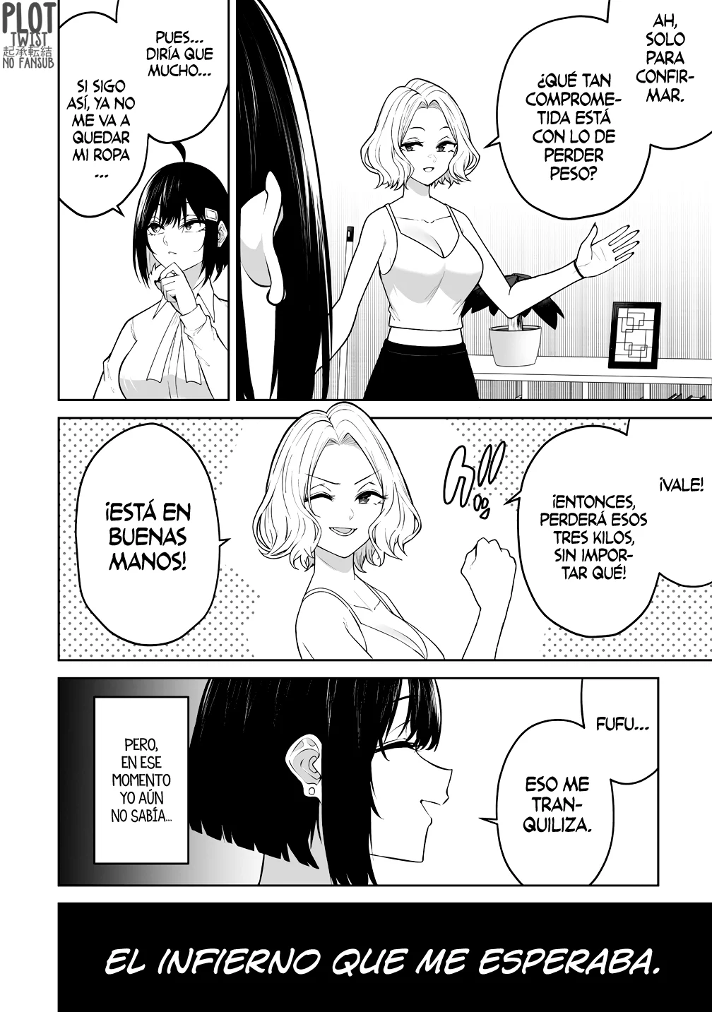 Imaizumi trae a todas las gals a su casa ~Deep – español Capítulo 39 - Página 12
