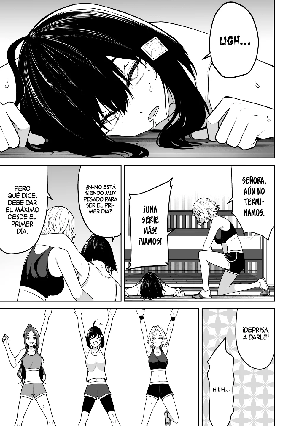 Imaizumi trae a todas las gals a su casa ~Deep – español Capítulo 39 - Página 13