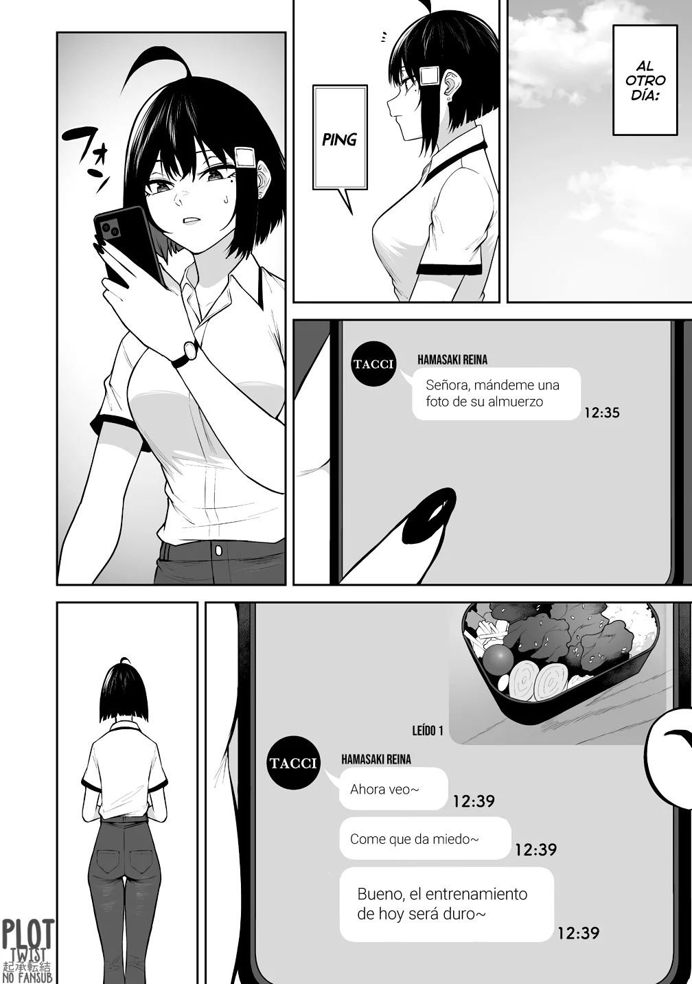 Imaizumi trae a todas las gals a su casa ~Deep – español Capítulo 39 - Página 14