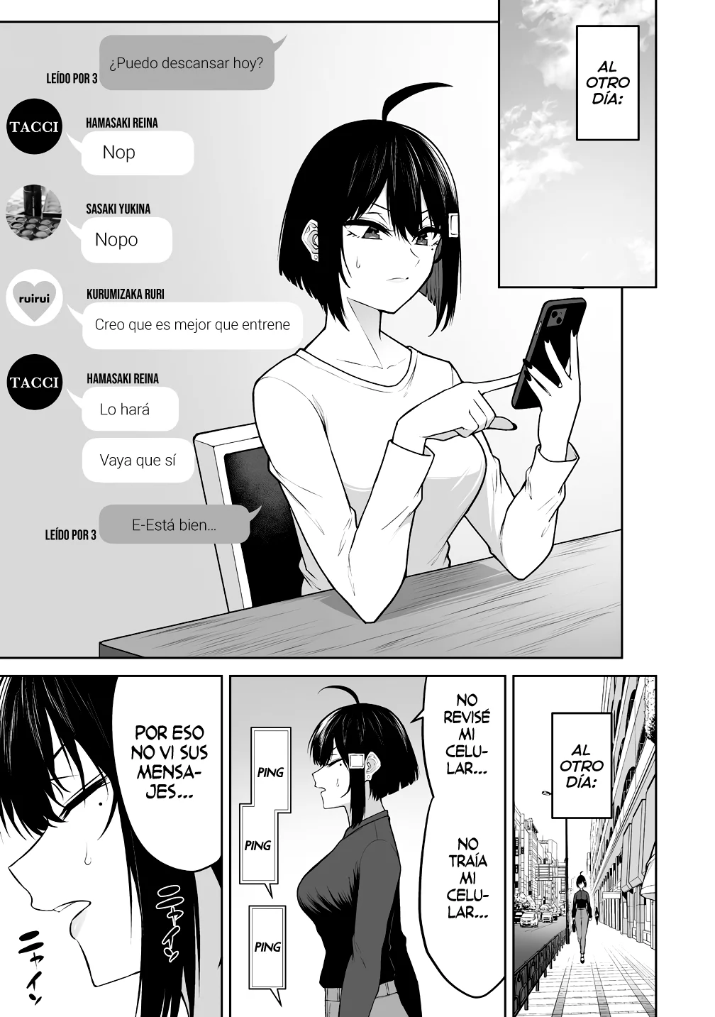 Imaizumi trae a todas las gals a su casa ~Deep – español Capítulo 39 - Página 15