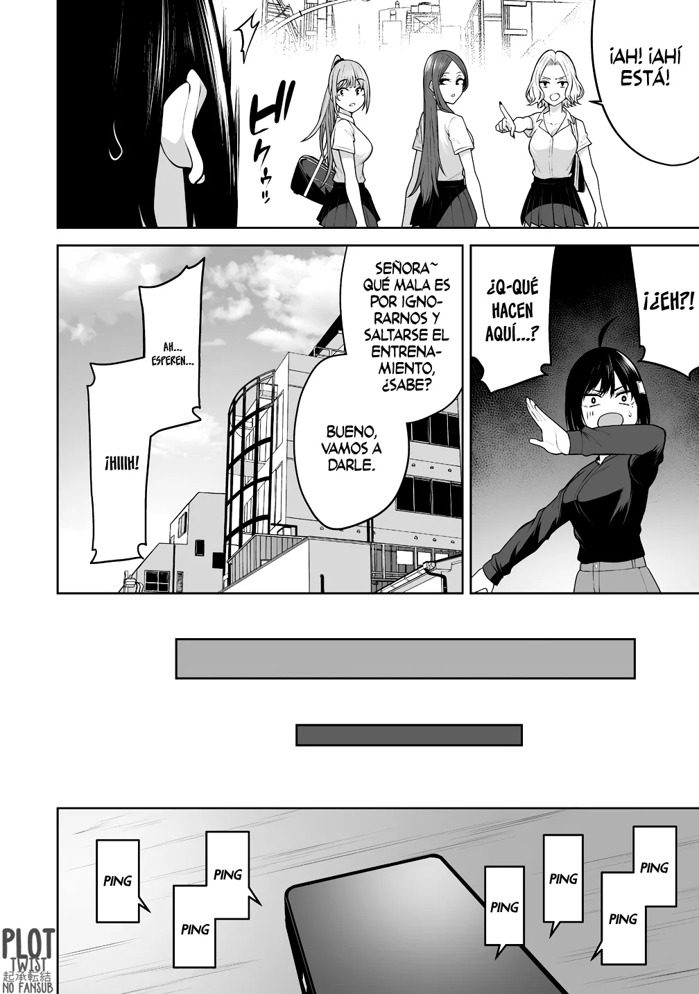 Imaizumi trae a todas las gals a su casa ~Deep – español Capítulo 39 - Página 16