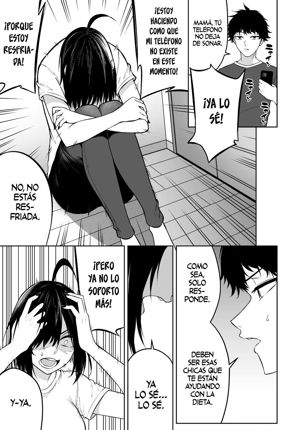 Imaizumi trae a todas las gals a su casa ~Deep – español Capítulo 39 - Página 17
