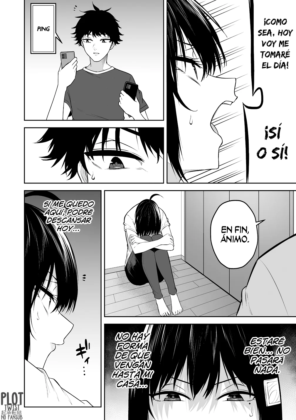 Imaizumi trae a todas las gals a su casa ~Deep – español Capítulo 39 - Página 18