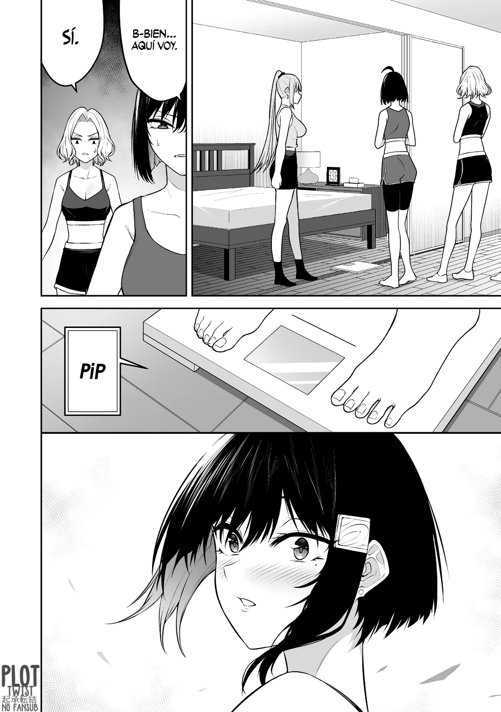 Imaizumi trae a todas las gals a su casa ~Deep – español Capítulo 39 - Página 20