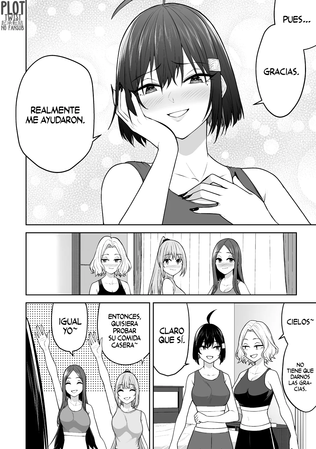 Imaizumi trae a todas las gals a su casa ~Deep – español Capítulo 39 - Página 22