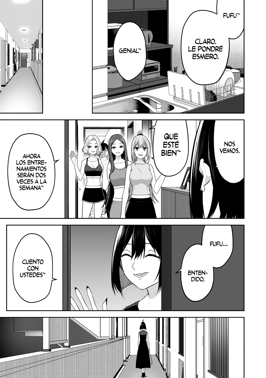 Imaizumi trae a todas las gals a su casa ~Deep – español Capítulo 39 - Página 23