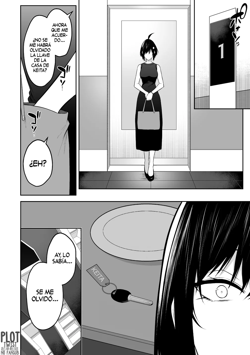 Imaizumi trae a todas las gals a su casa ~Deep – español Capítulo 39 - Página 24
