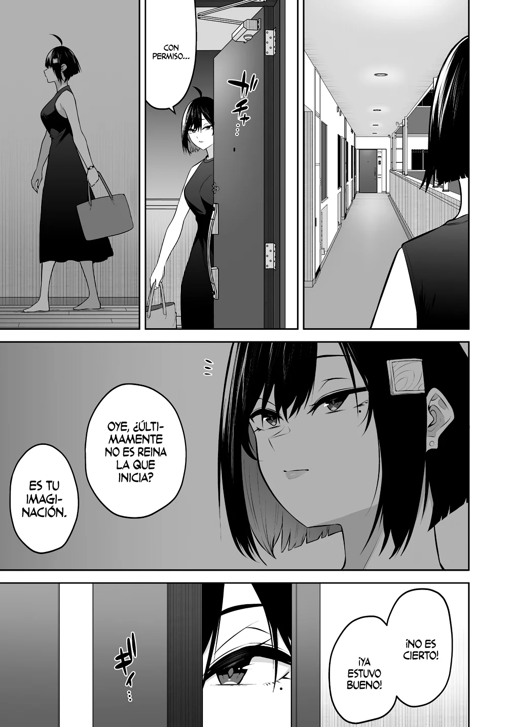 Imaizumi trae a todas las gals a su casa ~Deep – español Capítulo 39 - Página 25