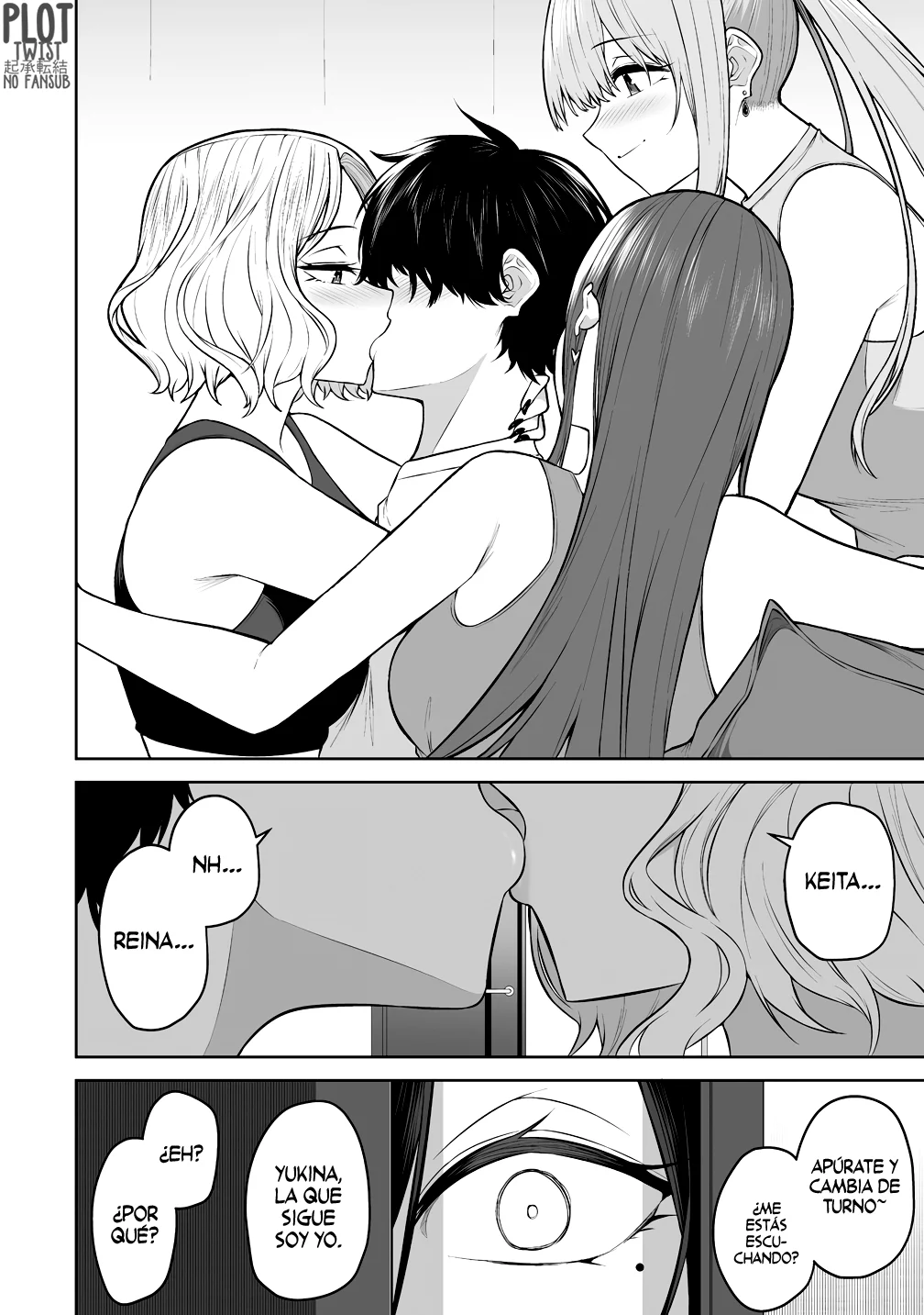 Imaizumi trae a todas las gals a su casa ~Deep – español Capítulo 39 - Página 26