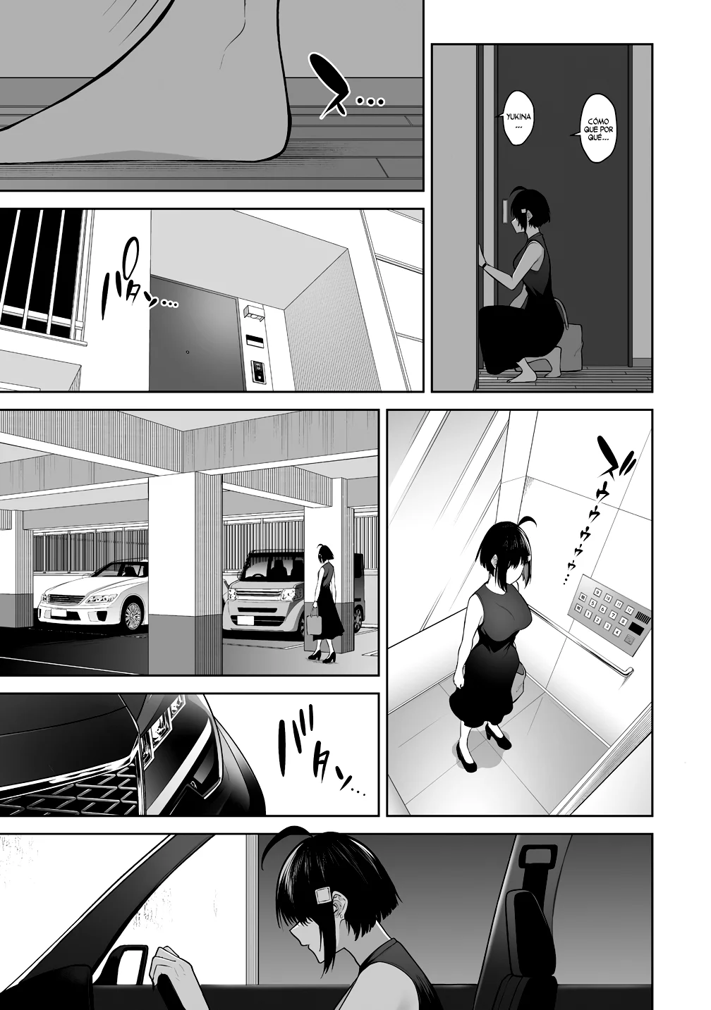 Imaizumi trae a todas las gals a su casa ~Deep – español Capítulo 39 - Página 27