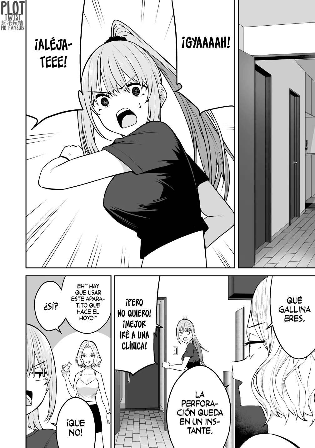 Imaizumi trae a todas las gals a su casa ~Deep – español Capítulo 39 - Página 4