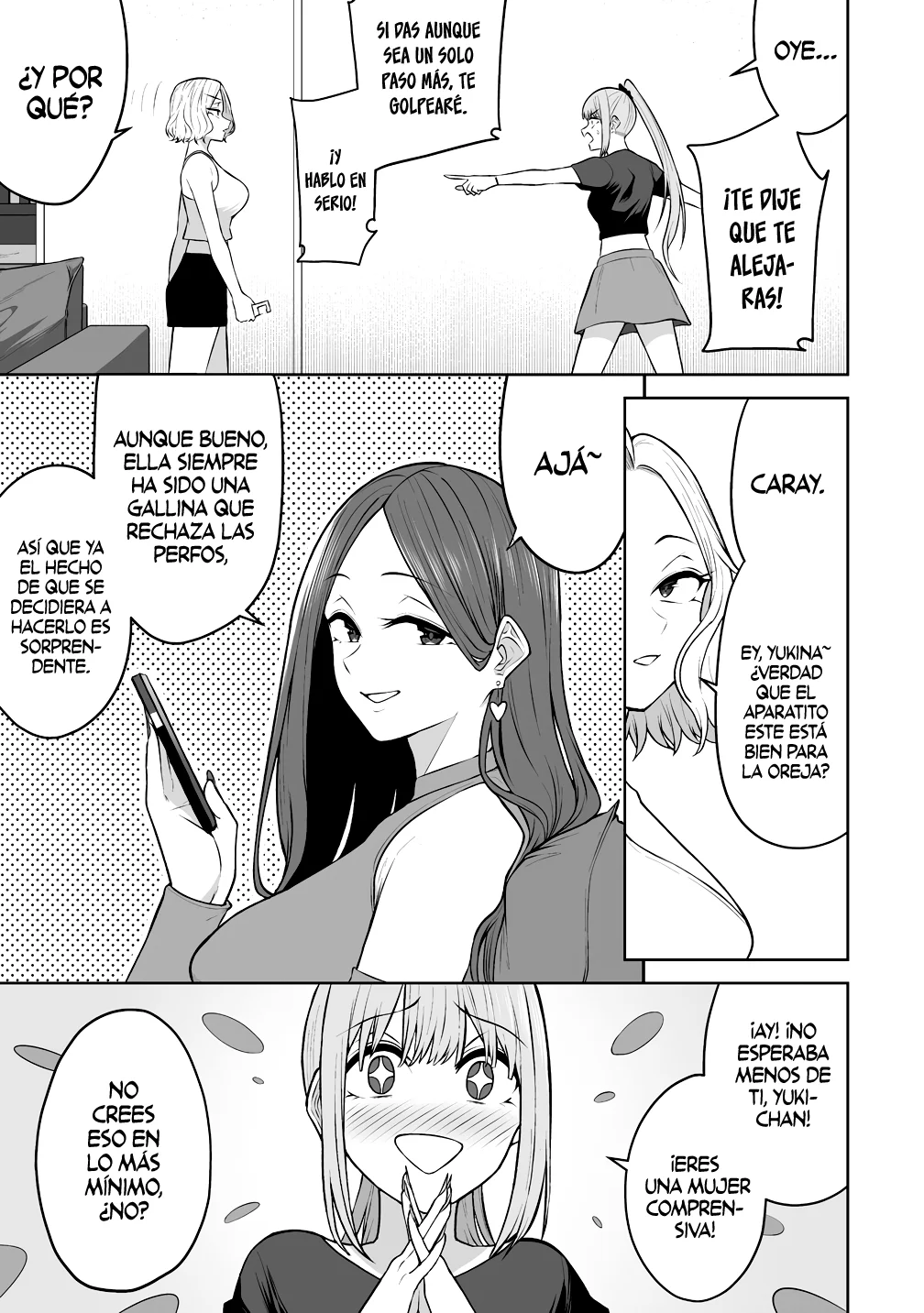 Imaizumi trae a todas las gals a su casa ~Deep – español Capítulo 39 - Página 5