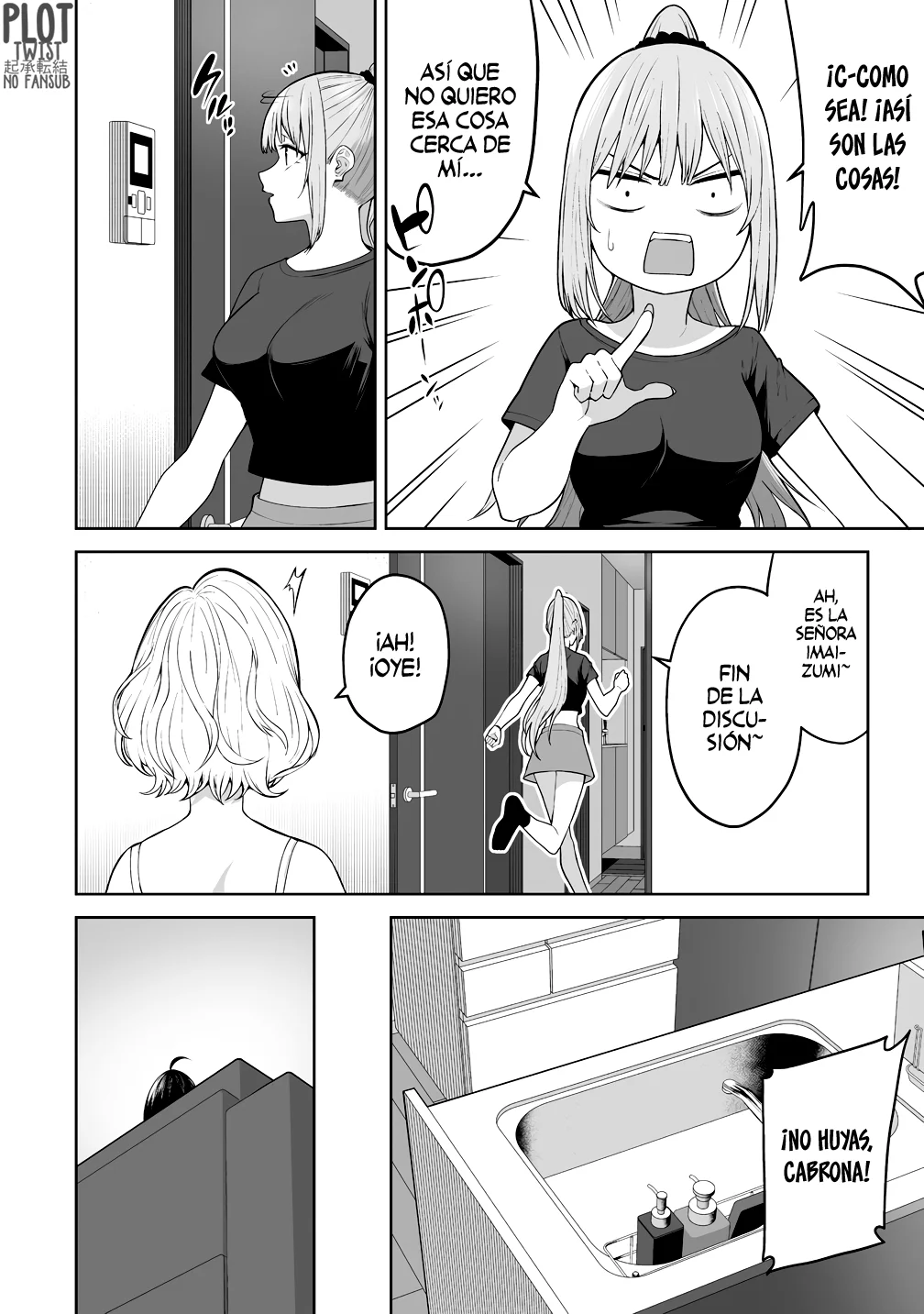 Imaizumi trae a todas las gals a su casa ~Deep – español Capítulo 39 - Página 6