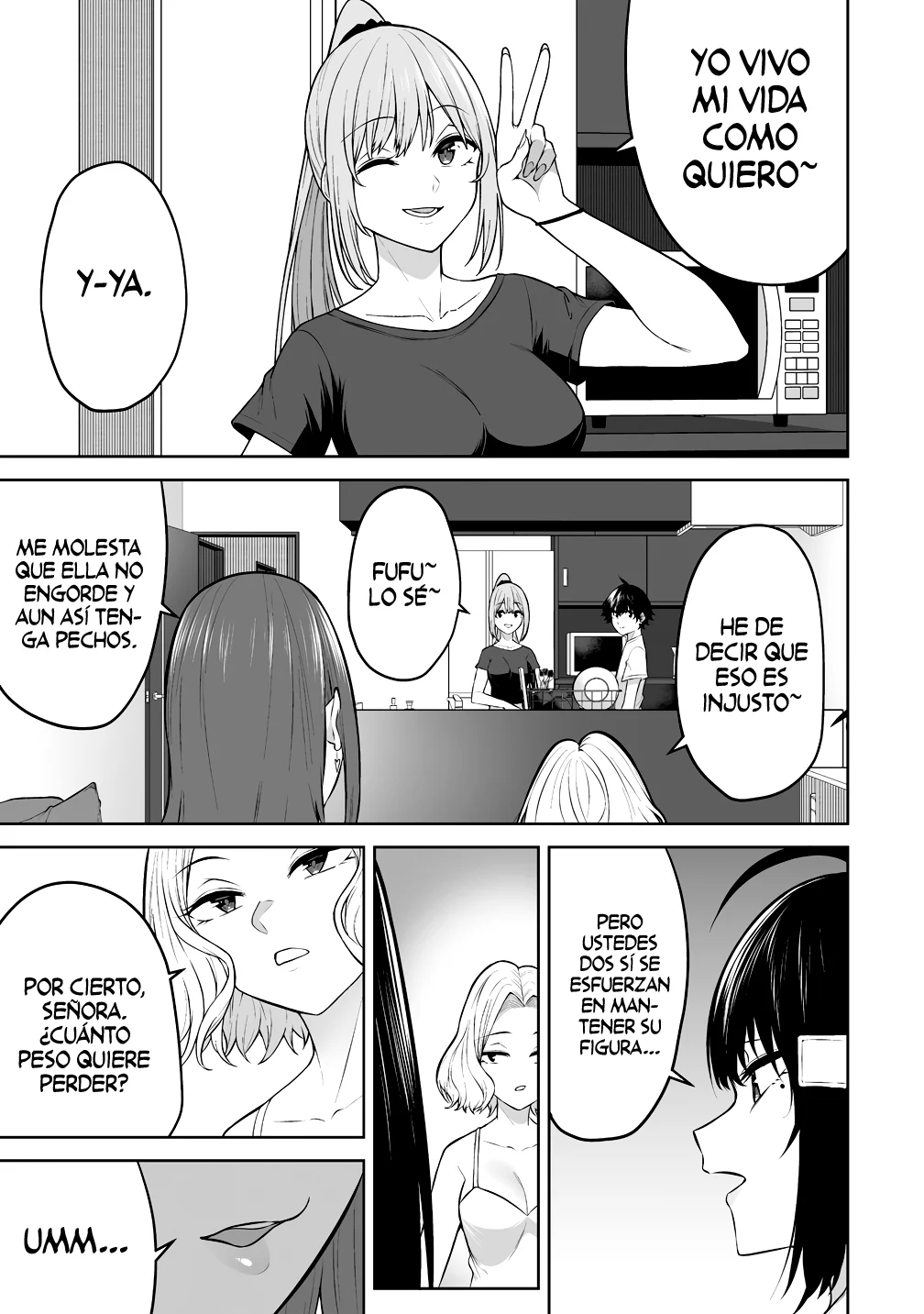 Imaizumi trae a todas las gals a su casa ~Deep – español Capítulo 39 - Página 9