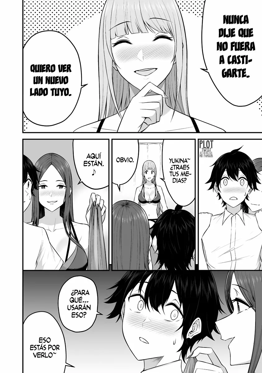Imaizumi trae a todas las gals a su casa ~Deep – español Capítulo 4 - Página 10