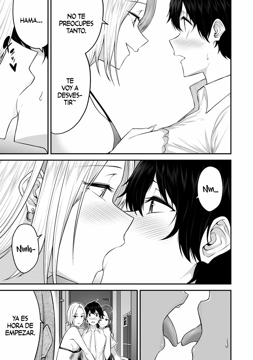 Imaizumi trae a todas las gals a su casa ~Deep – español Capítulo 4 - Página 11