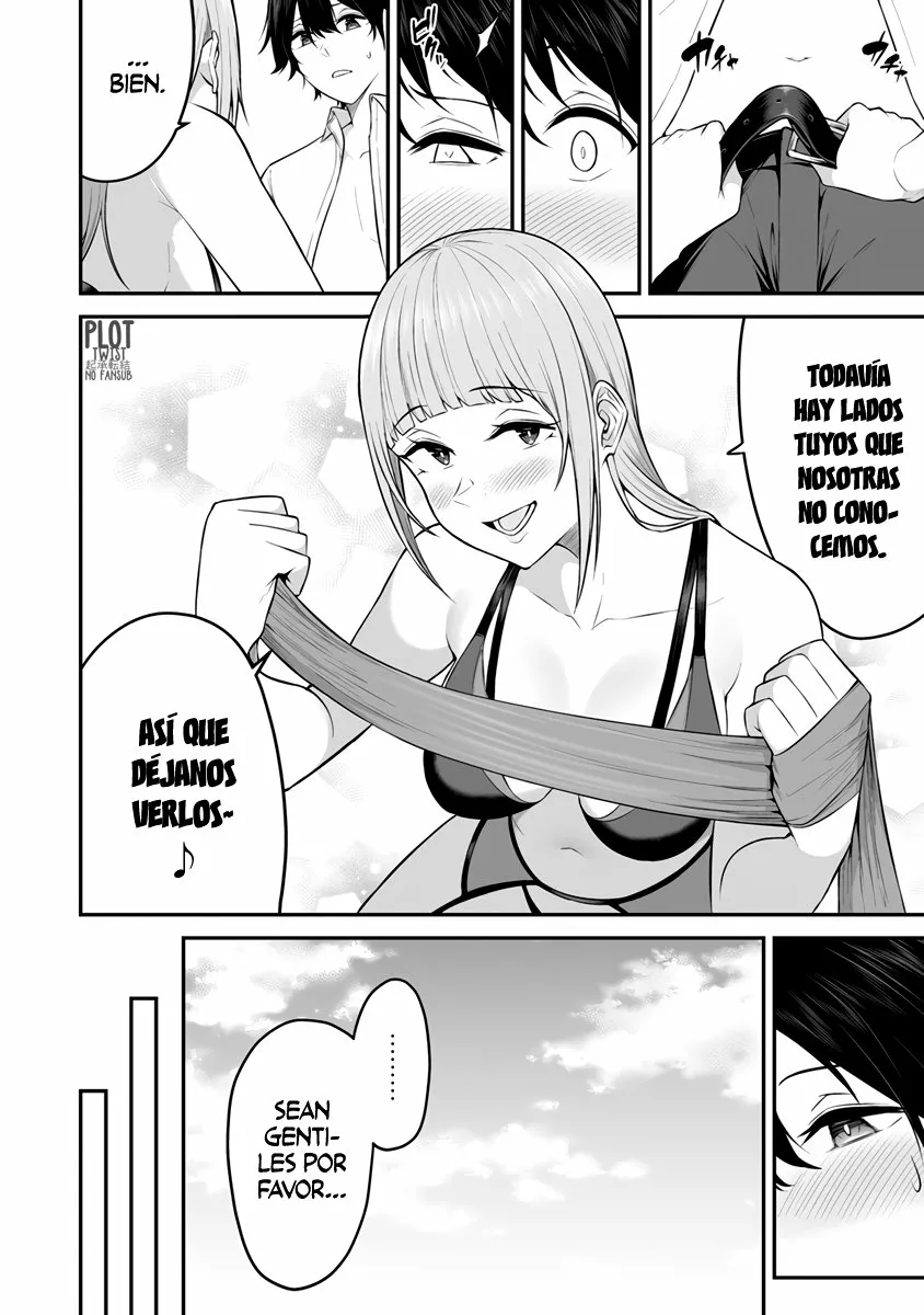 Imaizumi trae a todas las gals a su casa ~Deep – español Capítulo 4 - Página 12