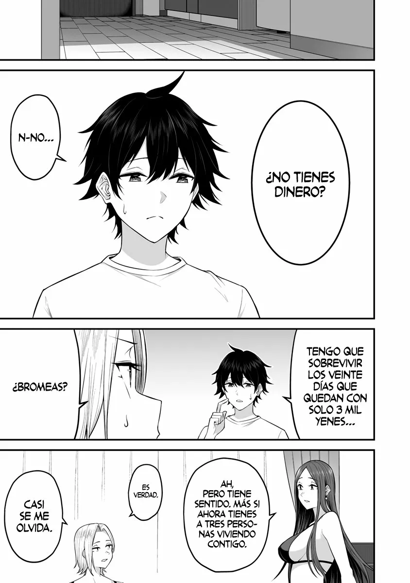 Imaizumi trae a todas las gals a su casa ~Deep – español Capítulo 4 - Página 13
