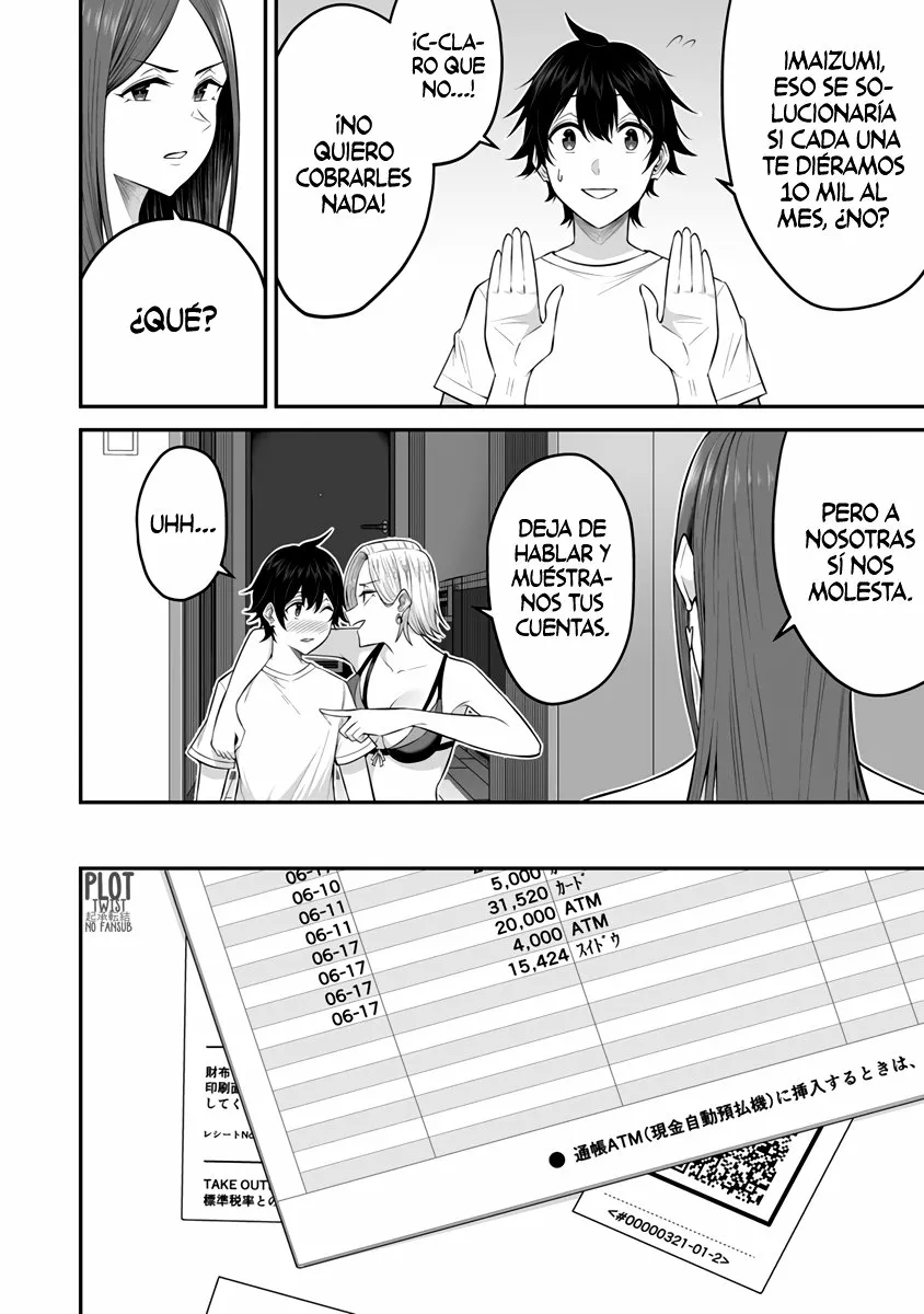Imaizumi trae a todas las gals a su casa ~Deep – español Capítulo 4 - Página 14