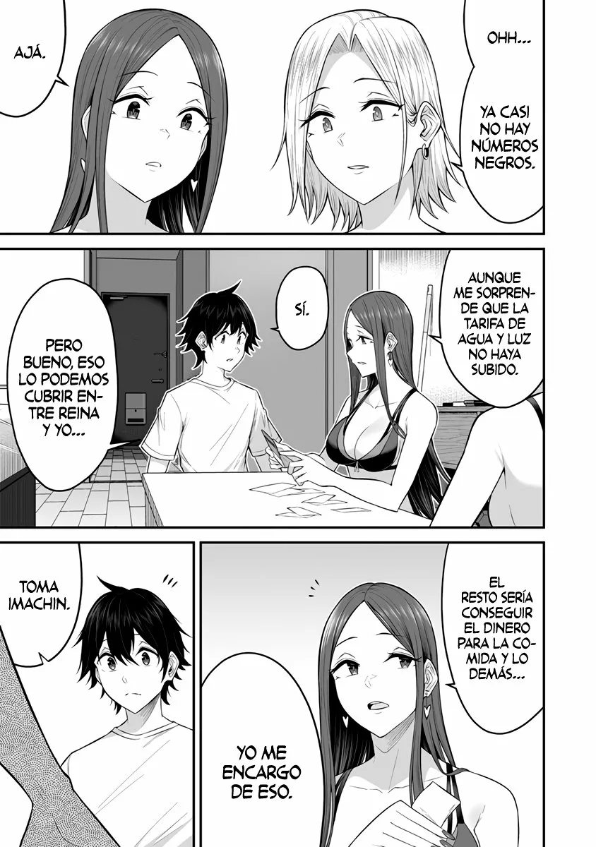 Imaizumi trae a todas las gals a su casa ~Deep – español Capítulo 4 - Página 15