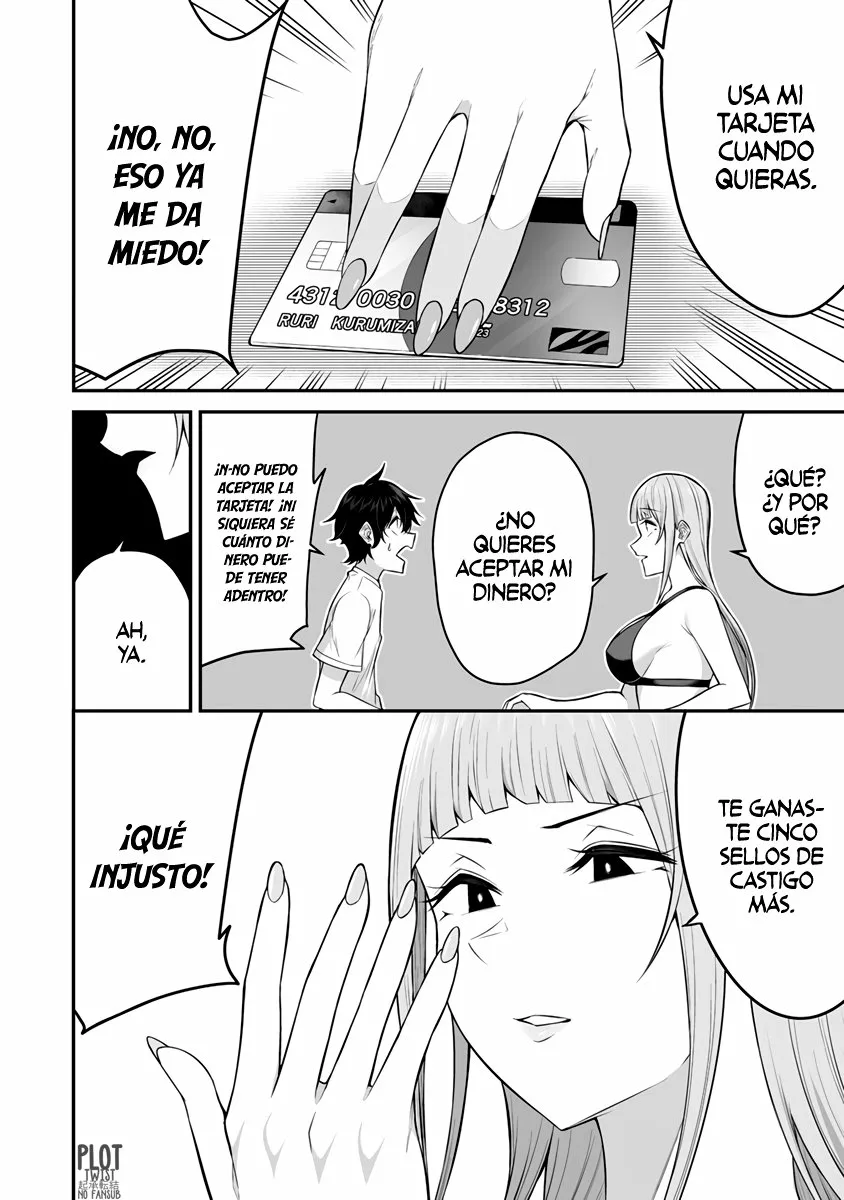 Imaizumi trae a todas las gals a su casa ~Deep – español Capítulo 4 - Página 16