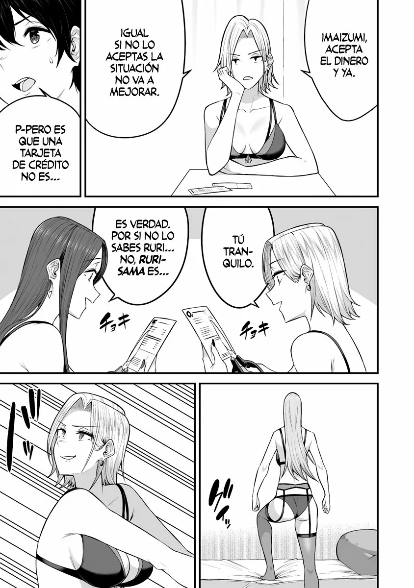 Imaizumi trae a todas las gals a su casa ~Deep – español Capítulo 4 - Página 17