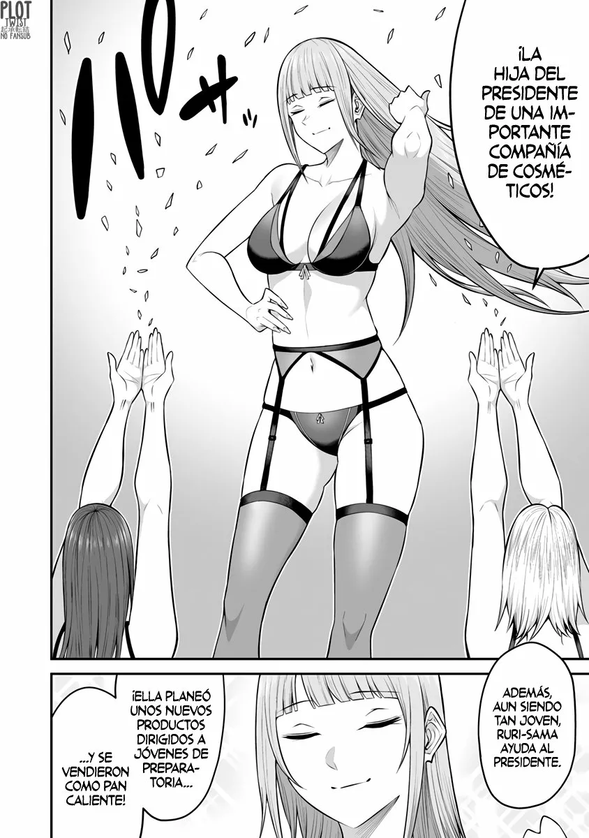 Imaizumi trae a todas las gals a su casa ~Deep – español Capítulo 4 - Página 18