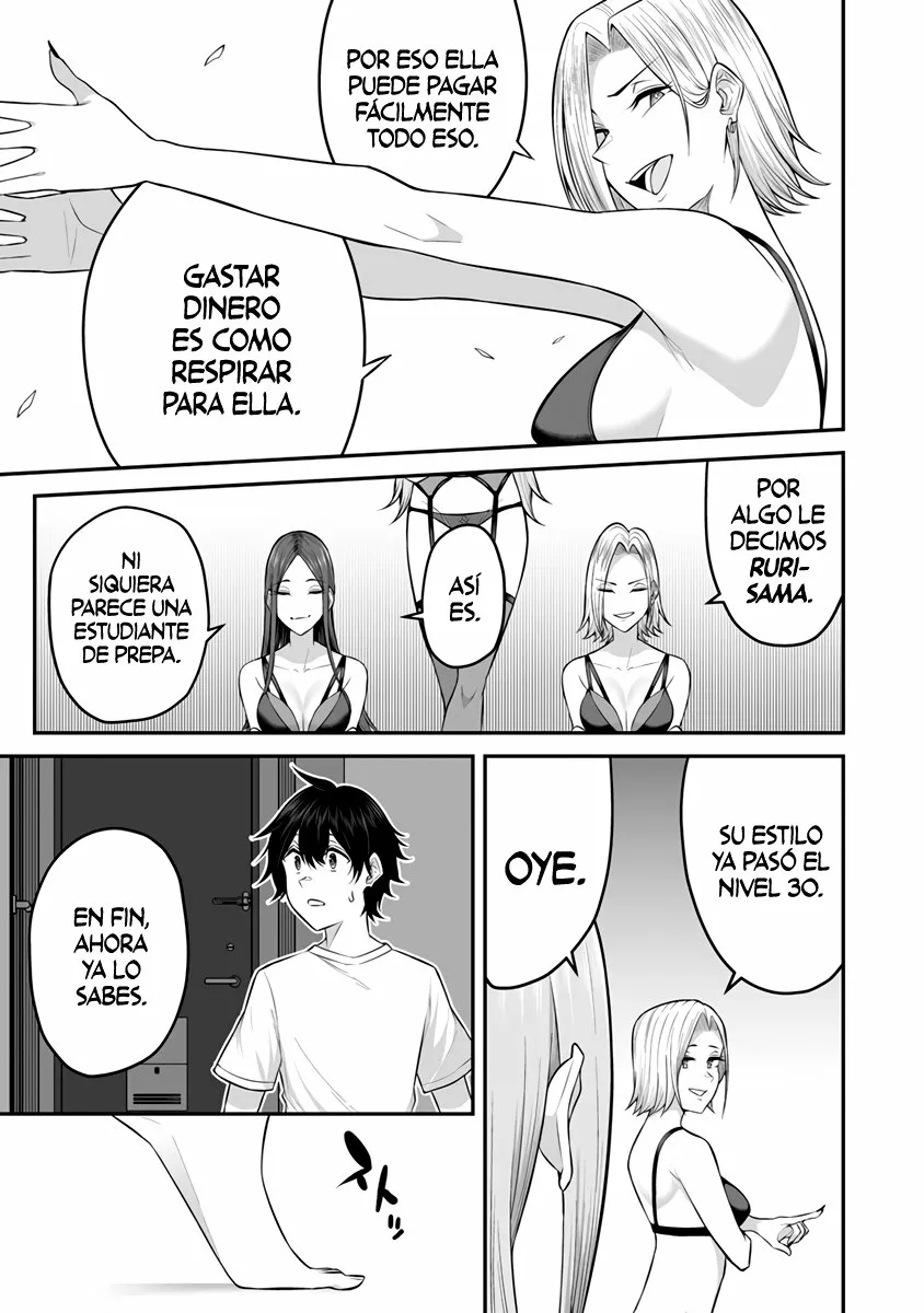 Imaizumi trae a todas las gals a su casa ~Deep – español Capítulo 4 - Página 19