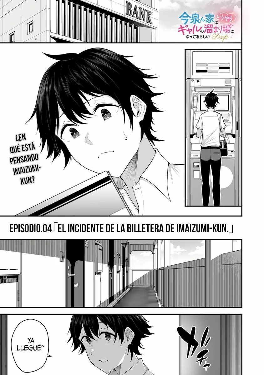 Imaizumi trae a todas las gals a su casa ~Deep – español Capítulo 4 - Página 2