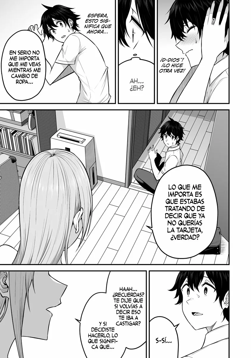Imaizumi trae a todas las gals a su casa ~Deep – español Capítulo 4 - Página 23