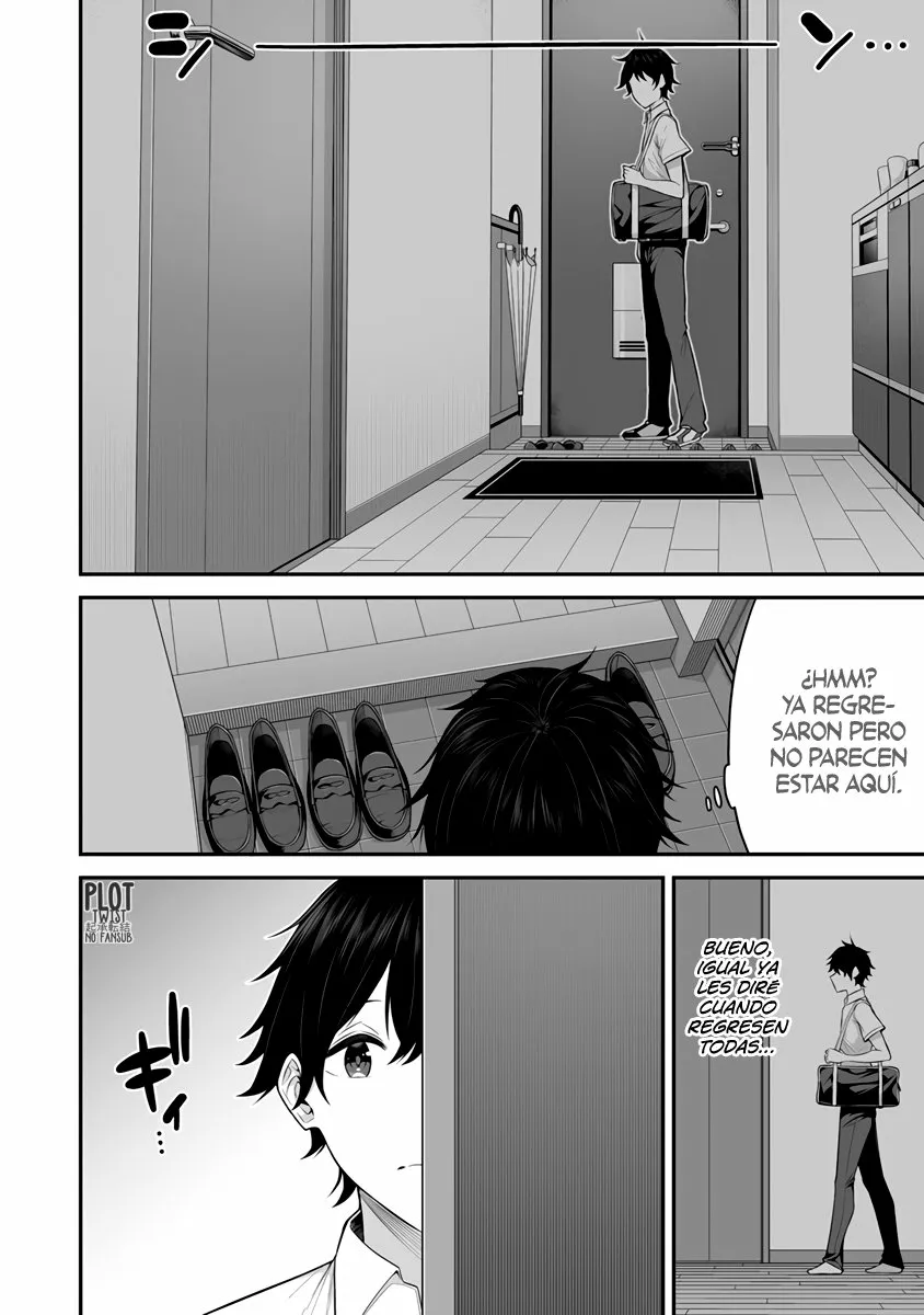 Imaizumi trae a todas las gals a su casa ~Deep – español Capítulo 4 - Página 3