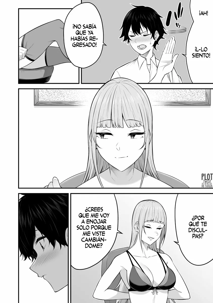 Imaizumi trae a todas las gals a su casa ~Deep – español Capítulo 4 - Página 6