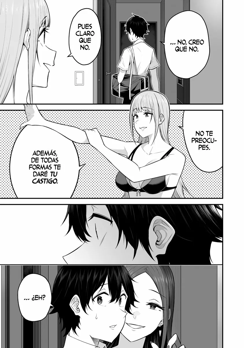 Imaizumi trae a todas las gals a su casa ~Deep – español Capítulo 4 - Página 7